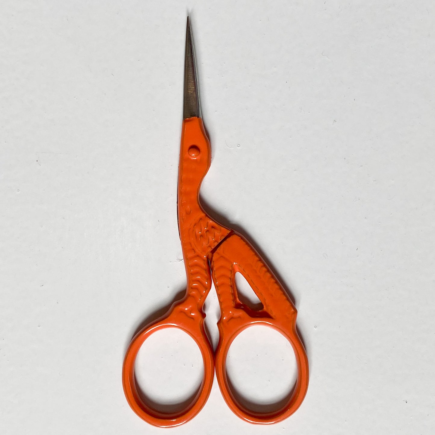 Colorful Stork Scissors