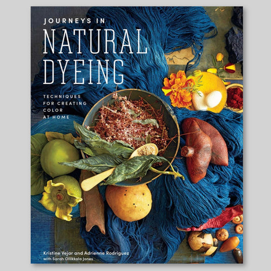 Journeys in Natural Dyeing