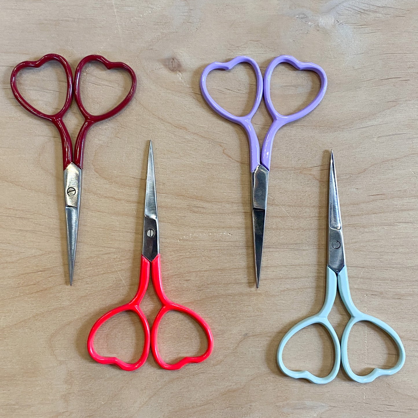 Heart Scissors