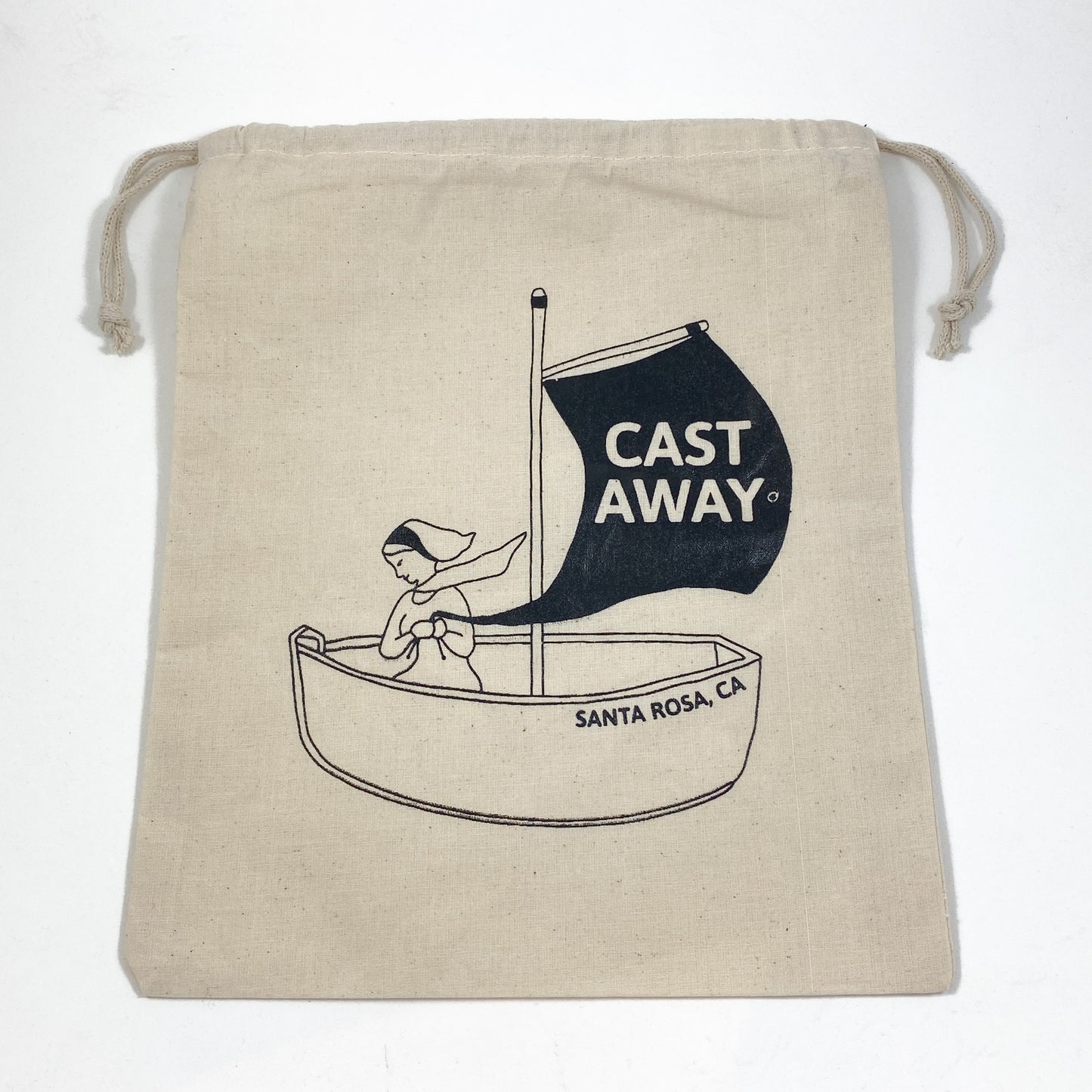 Cast Away Logo Project Bag