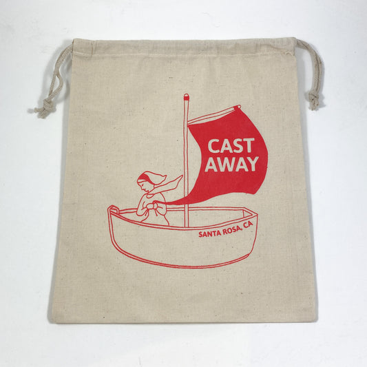 Cast Away Logo Project Bag