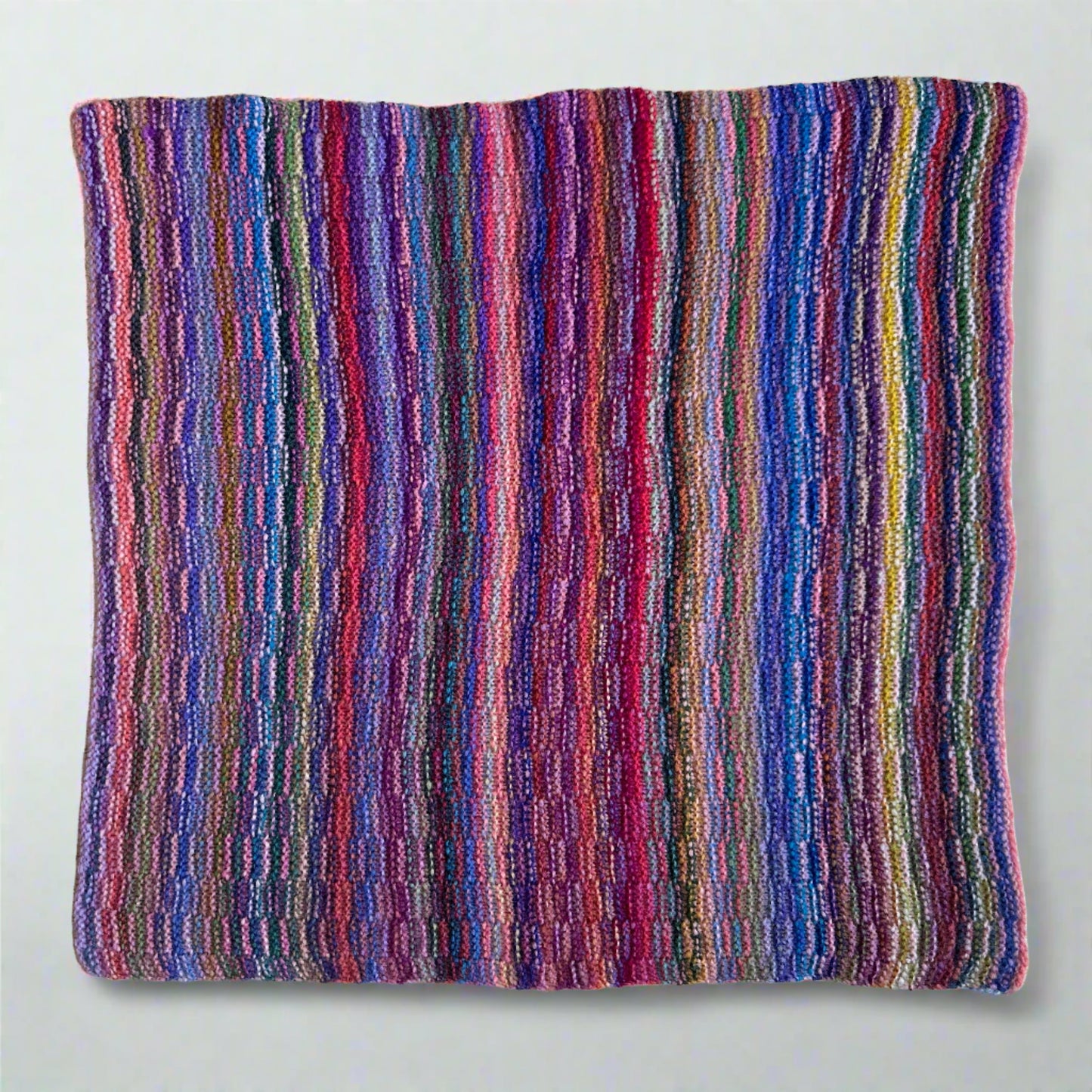 Broken Garter Baby Blanket Pattern