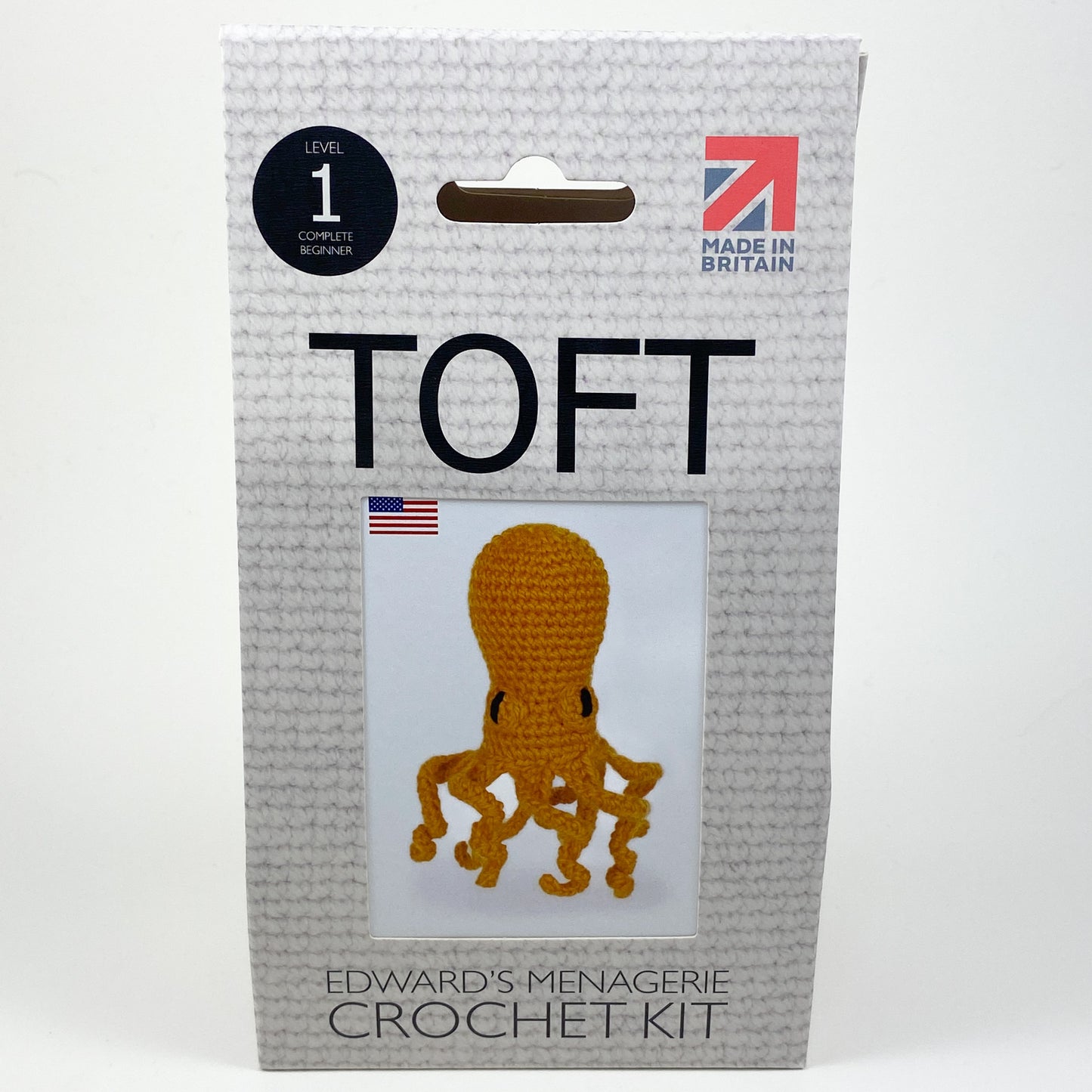 Toft Mini Crochet Kit-Orla the Octopus