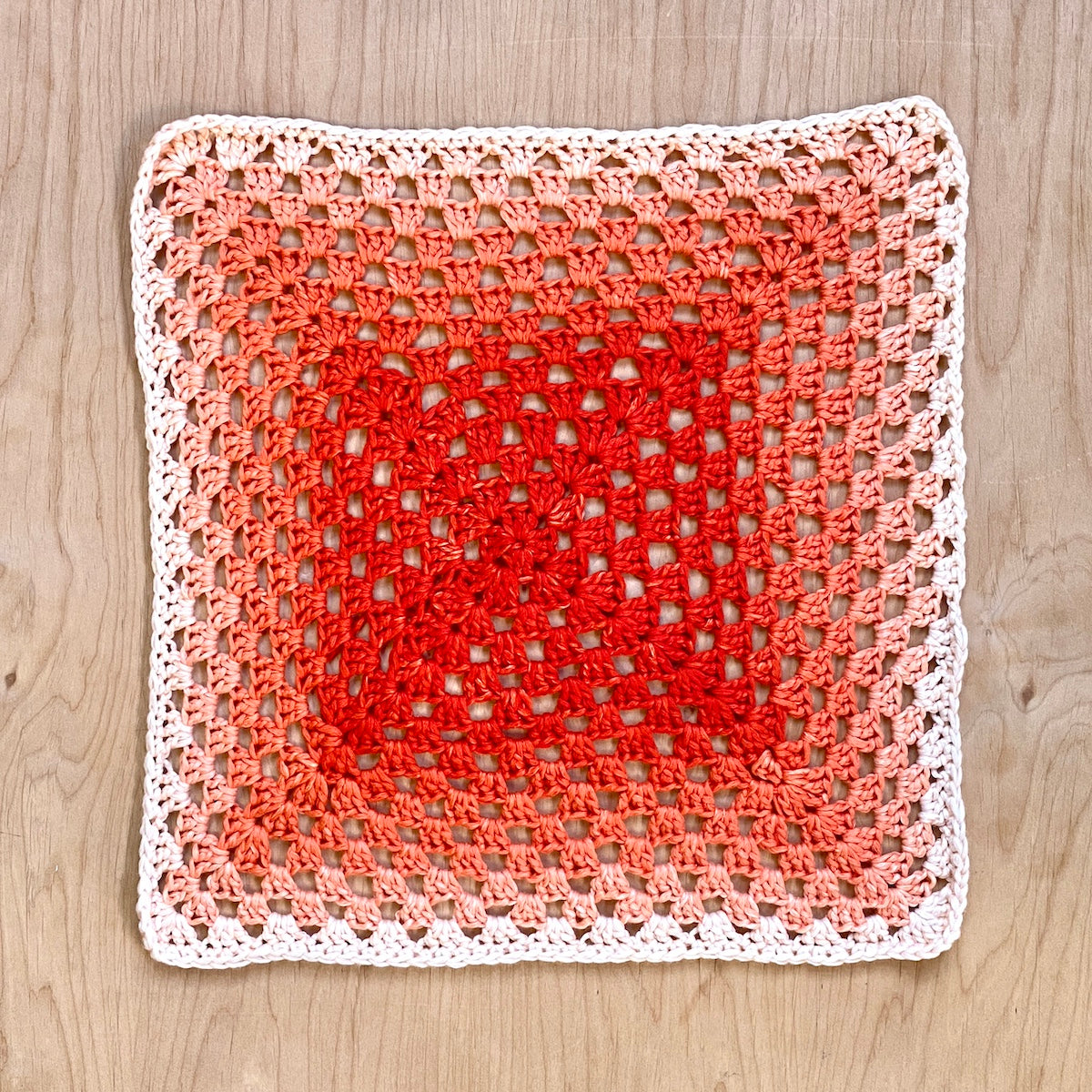 Granny Square Blanket Pattern