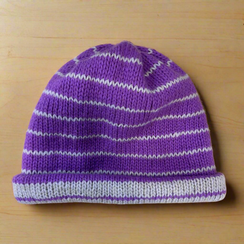 Easy-ish Double Tube Hat Pattern