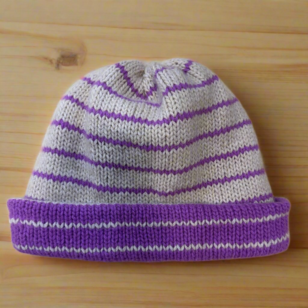 Easy-ish Double Tube Hat Pattern