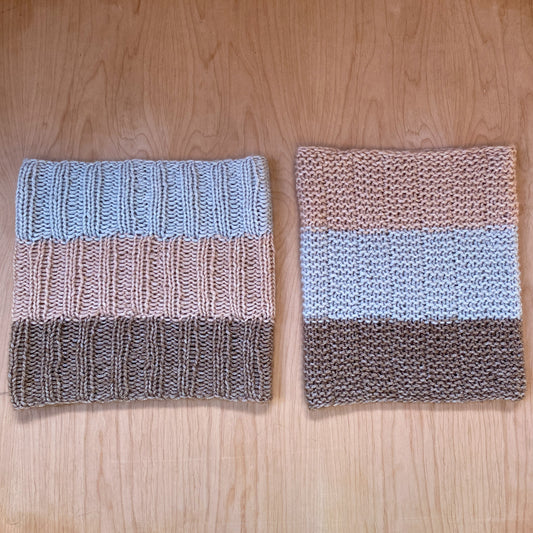 2 Easy Cowls Pattern