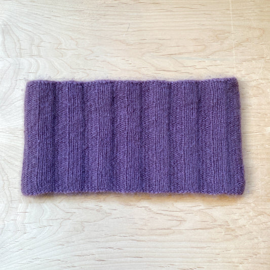 4 X 4 Ribbed Cowl Pattern