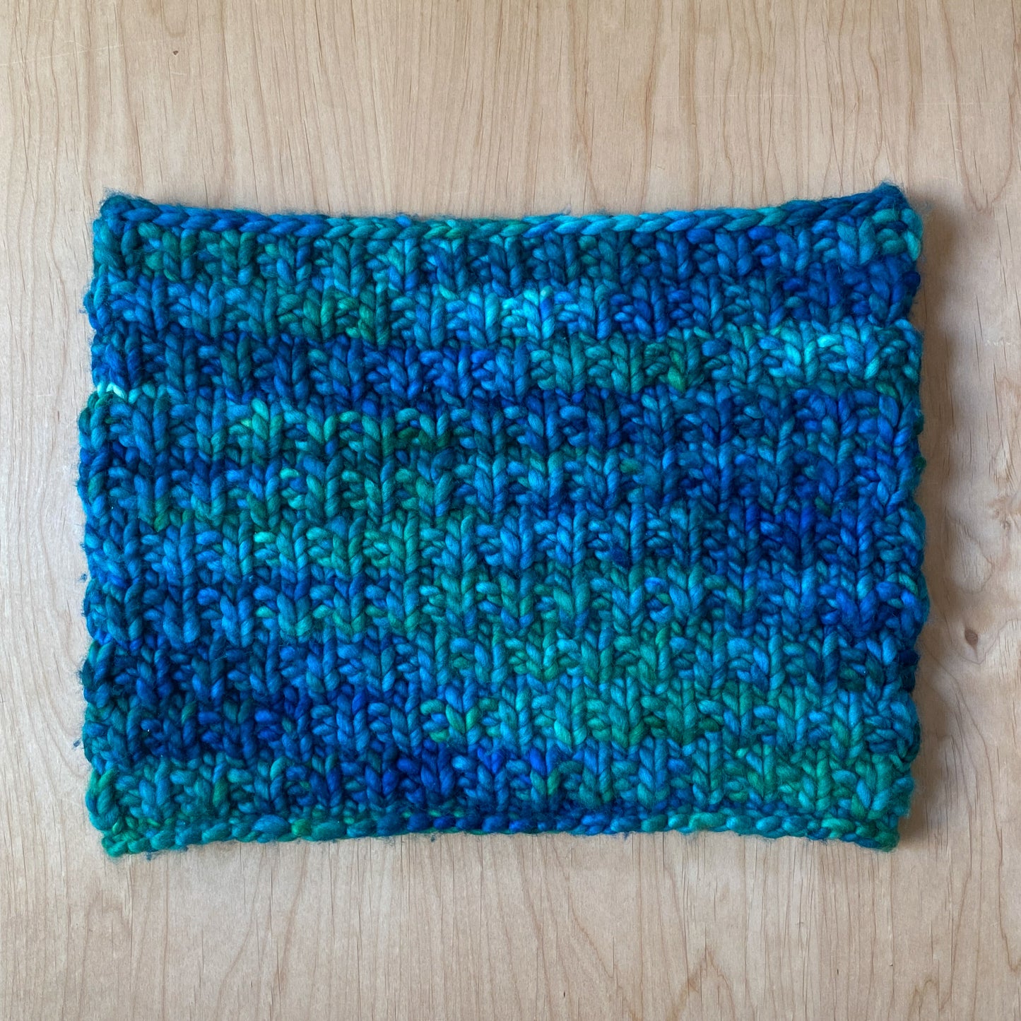 Seaweed Stitch Cowl Pattern