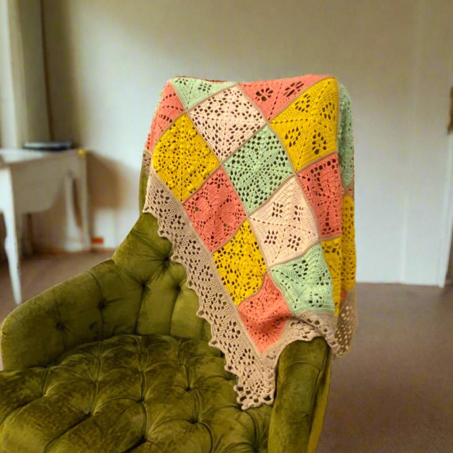 Monthly Crochet Block-Blanket