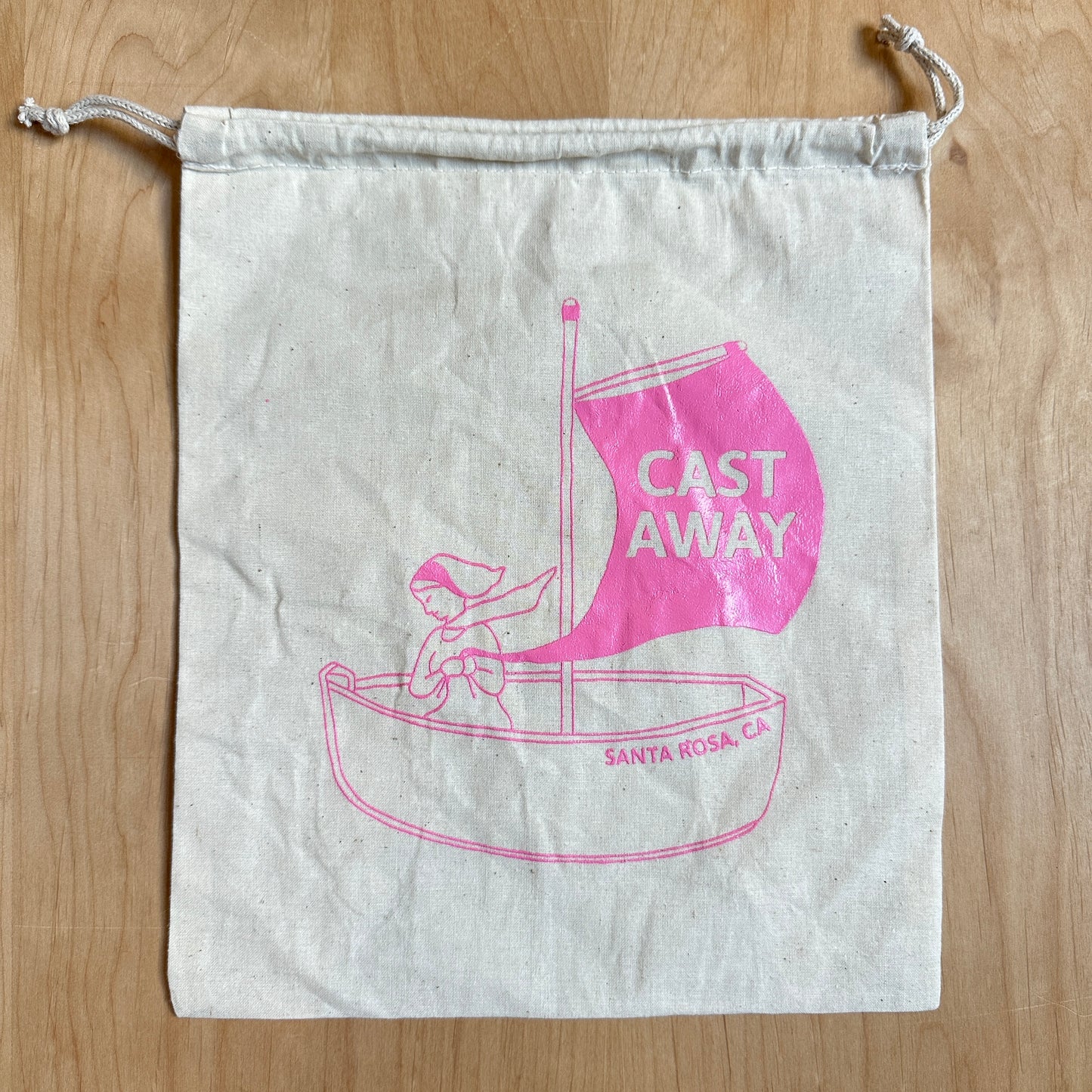 Cast Away Logo Project Bag