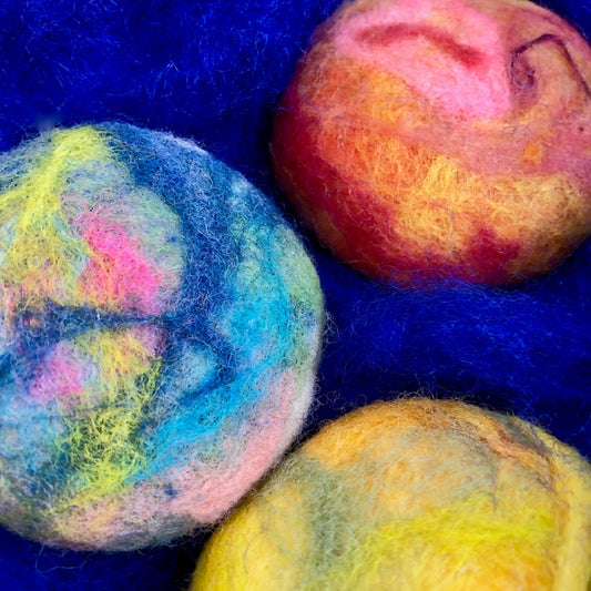 Make Your Own Felted Soap!