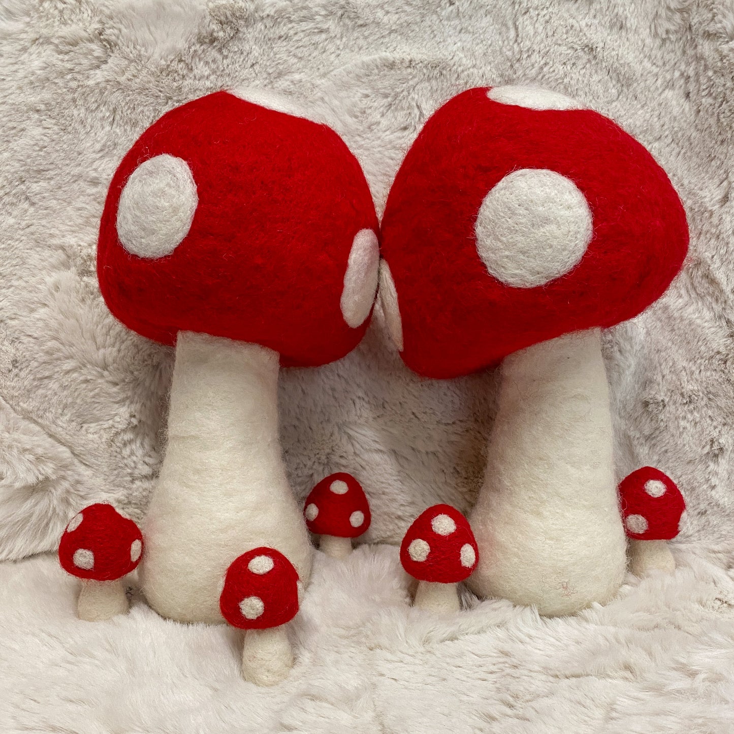 Giant Felt Mushroom