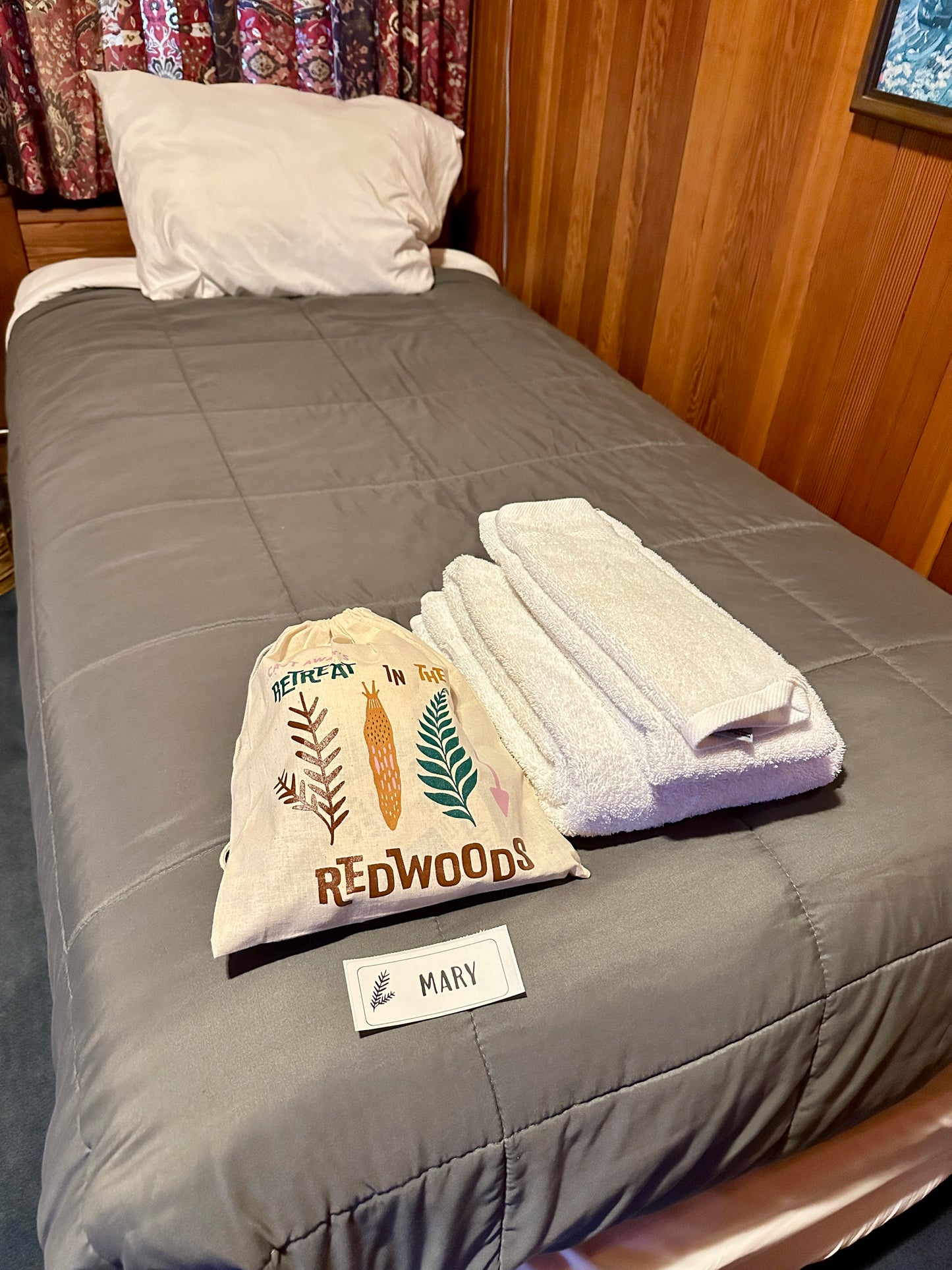 A Knitting Retreat in the Redwoods
