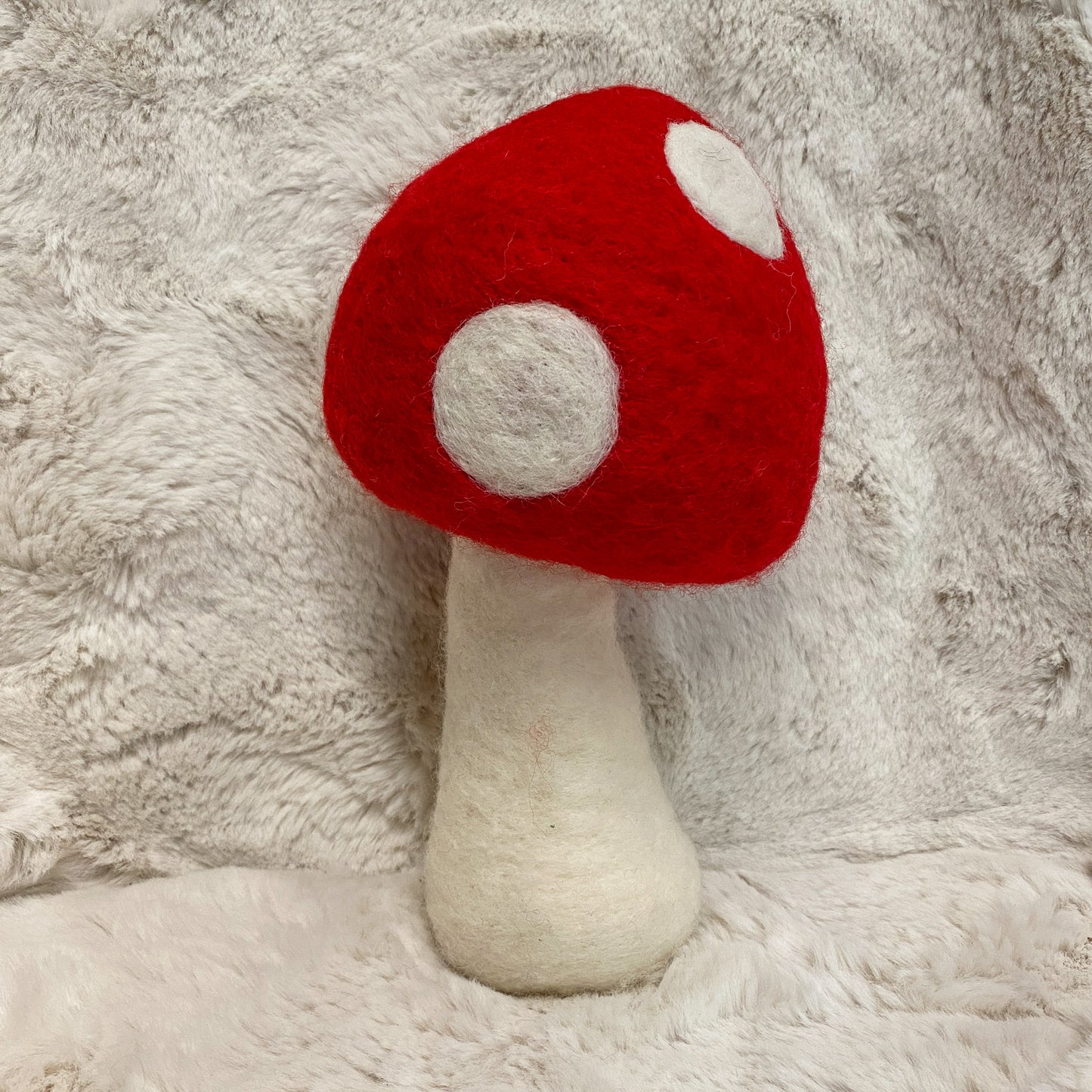 Giant Felt Mushroom