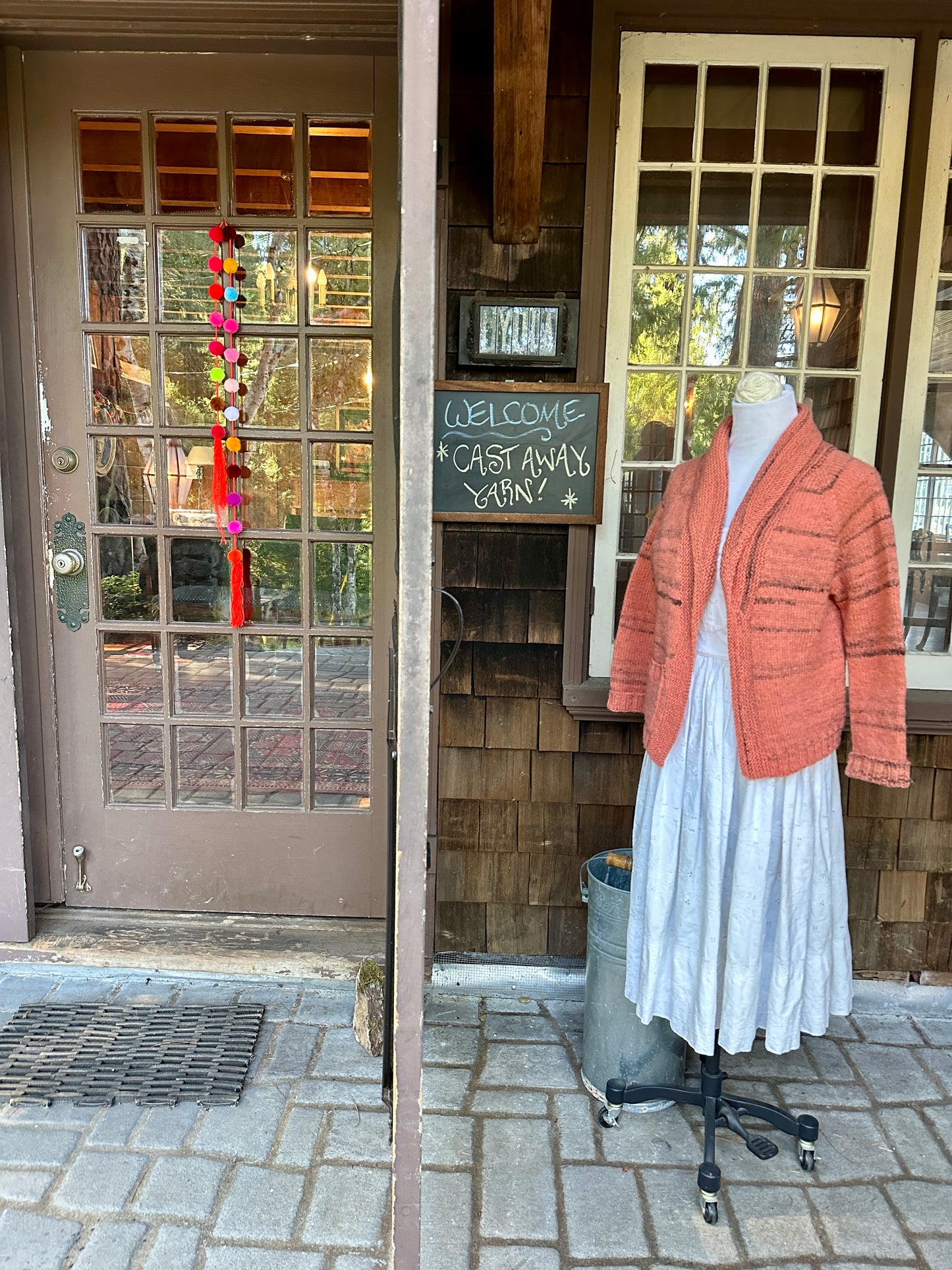 A Knitting Retreat in the Redwoods