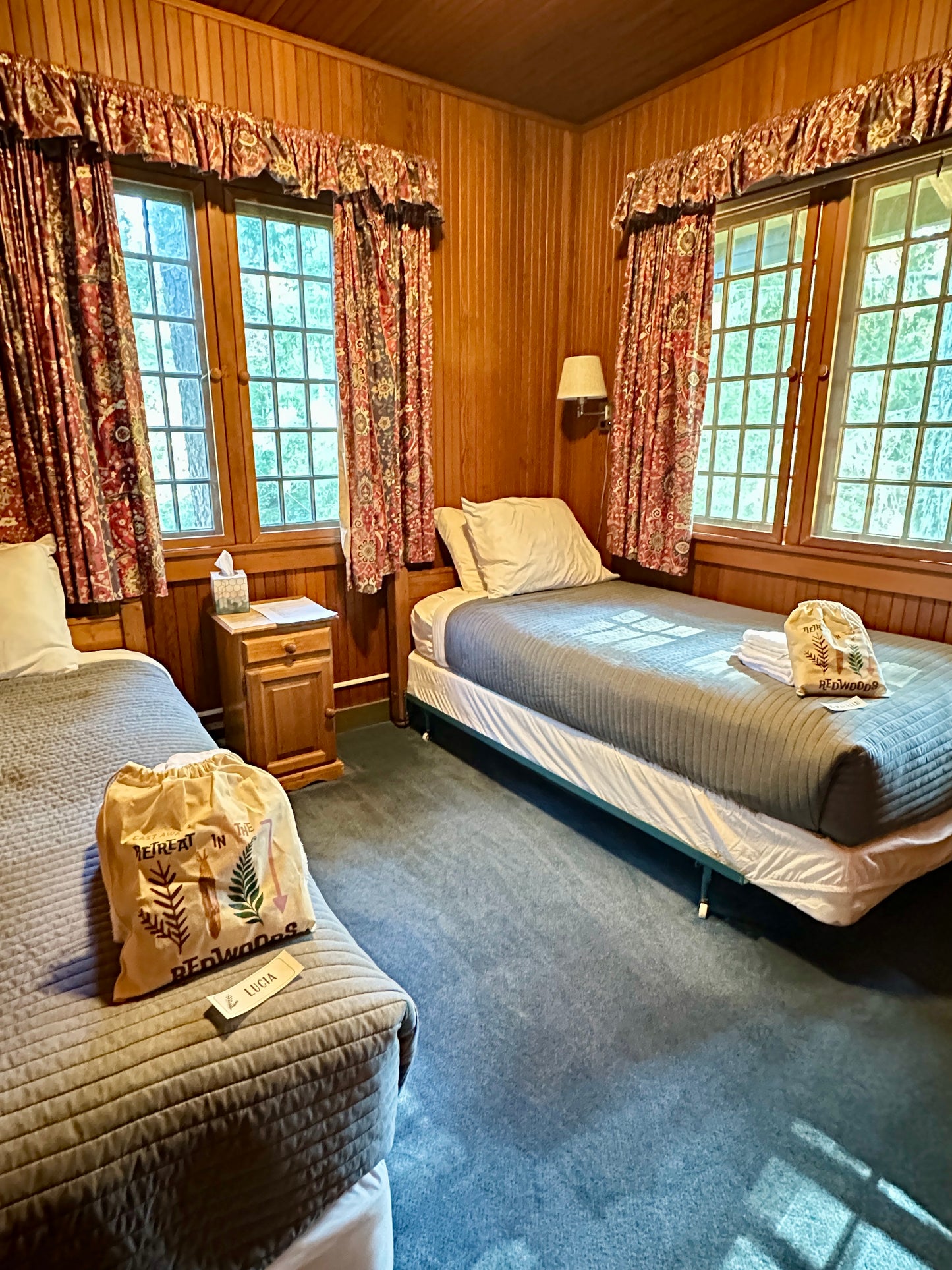 A Knitting Retreat in the Redwoods