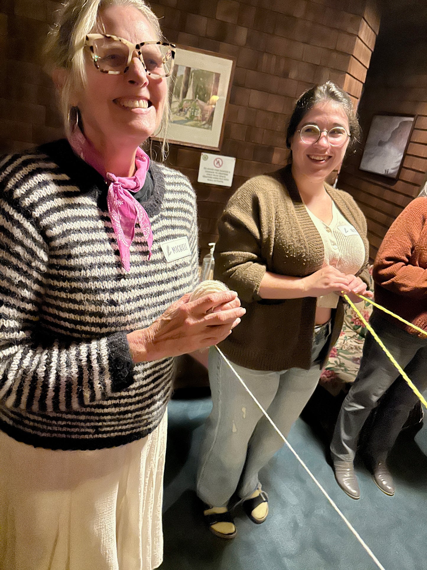 A Knitting Retreat in the Redwoods