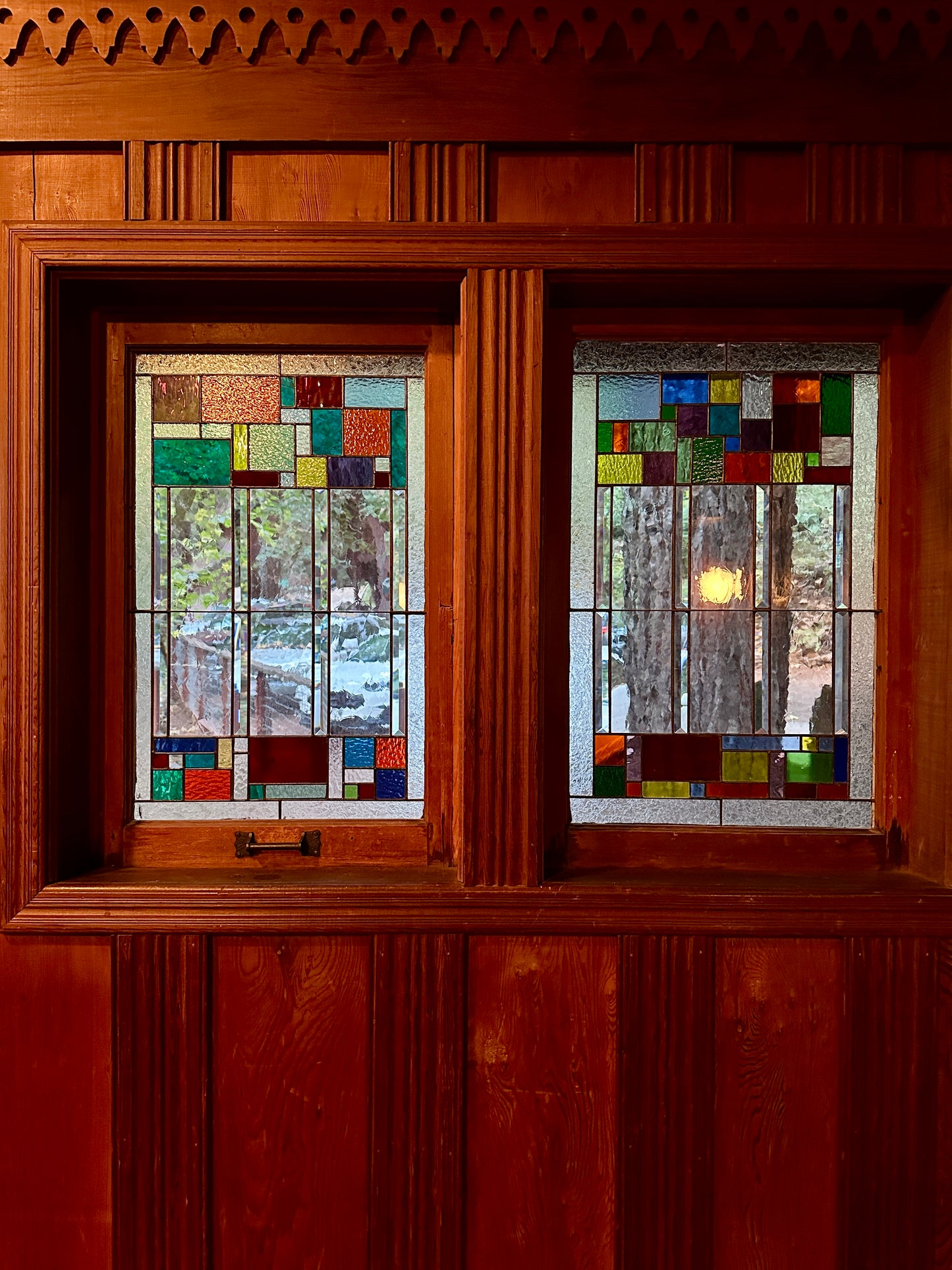 A Knitting Retreat in the Redwoods
