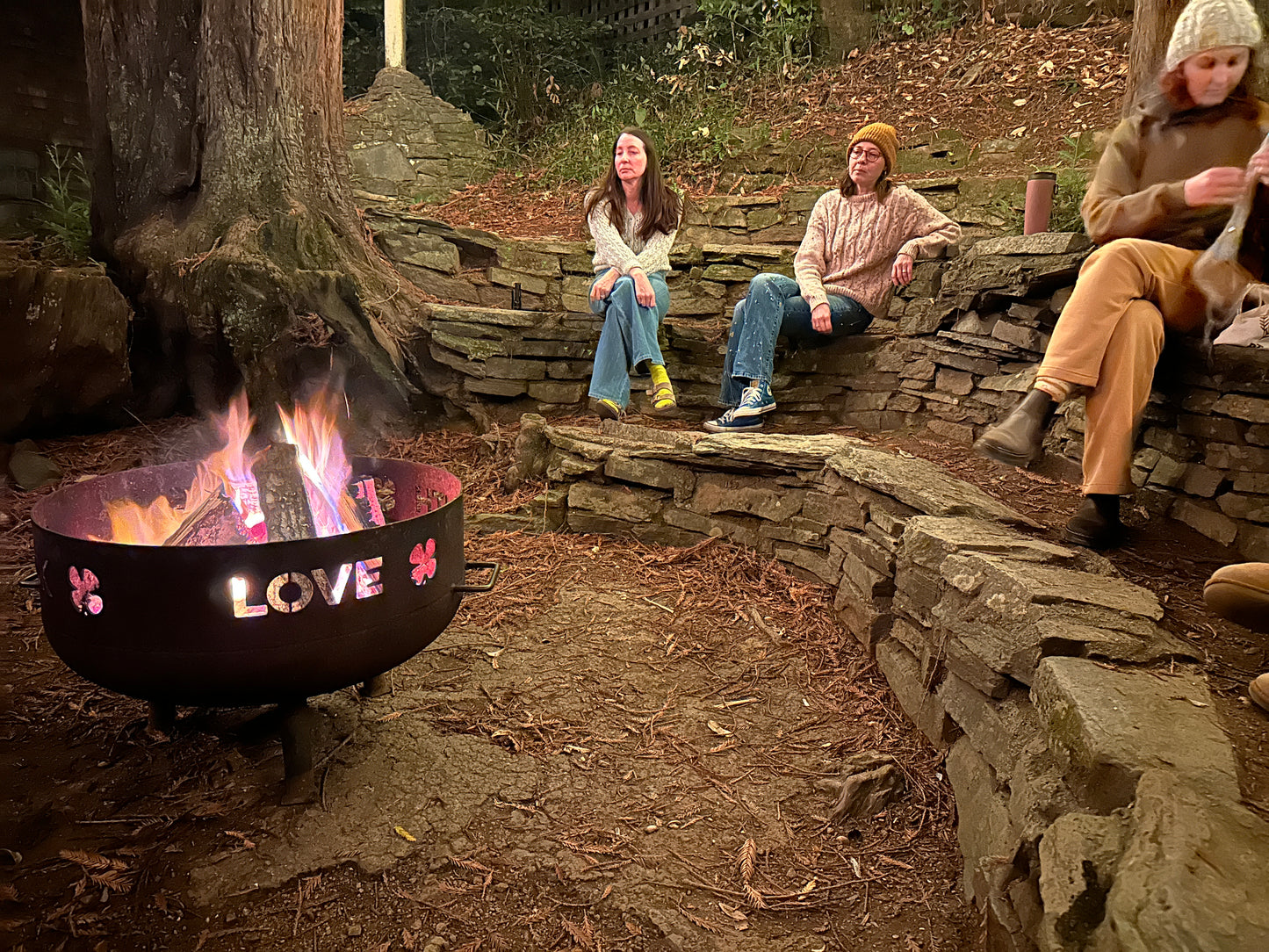 A Knitting Retreat in the Redwoods