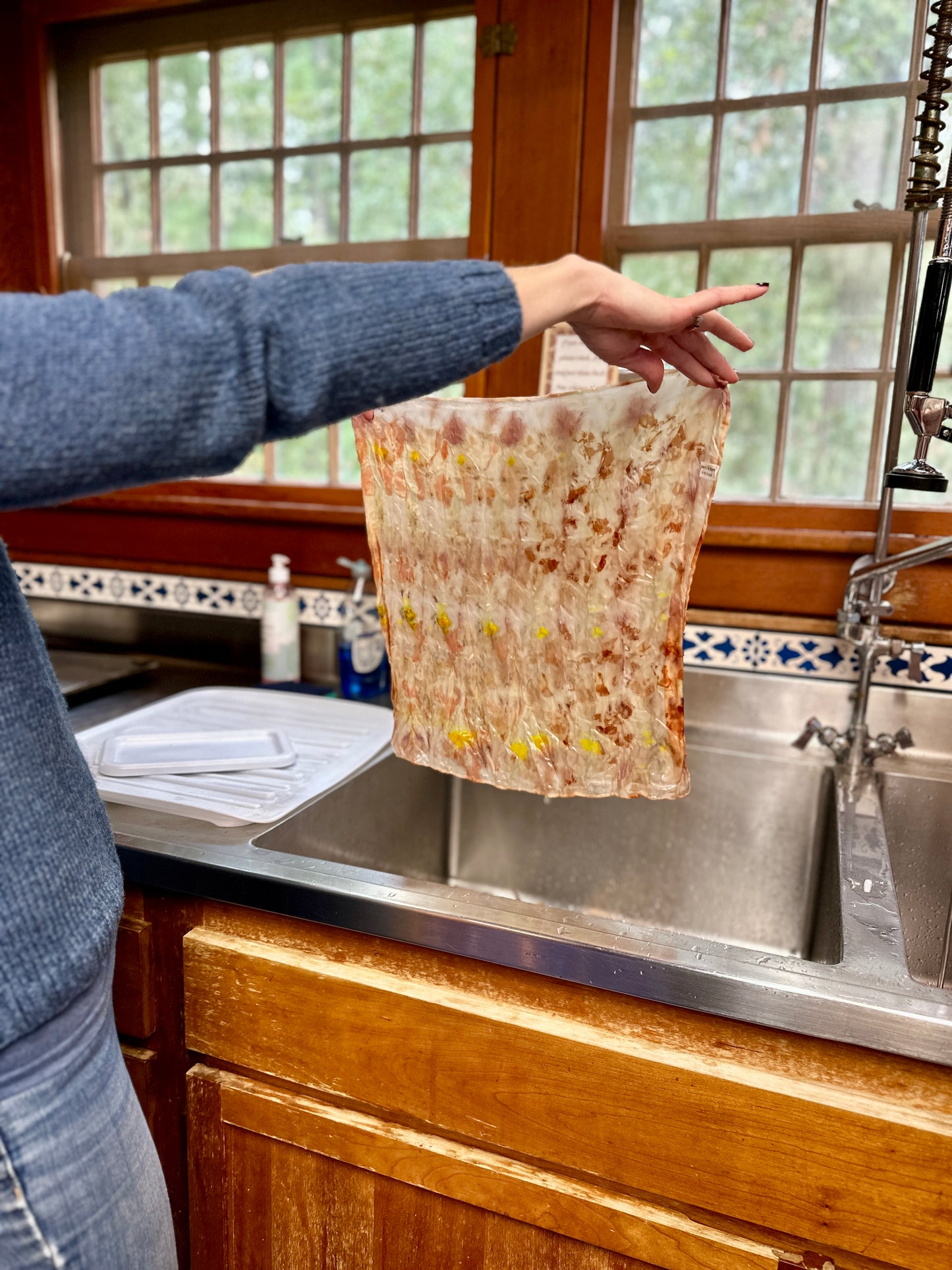 A Knitting Retreat in the Redwoods