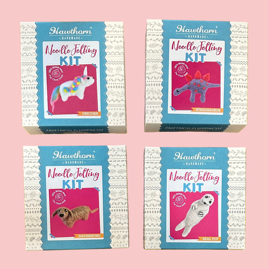 Hawthorne Handmade Needle Felt Kits