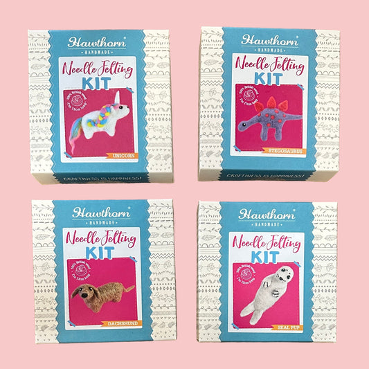 Hawthorne Handmade Mini Needle Felt Kits