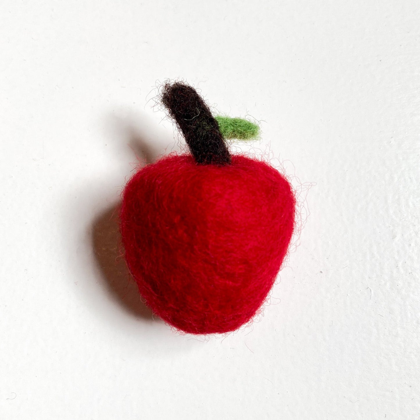 Felt Whole Apple