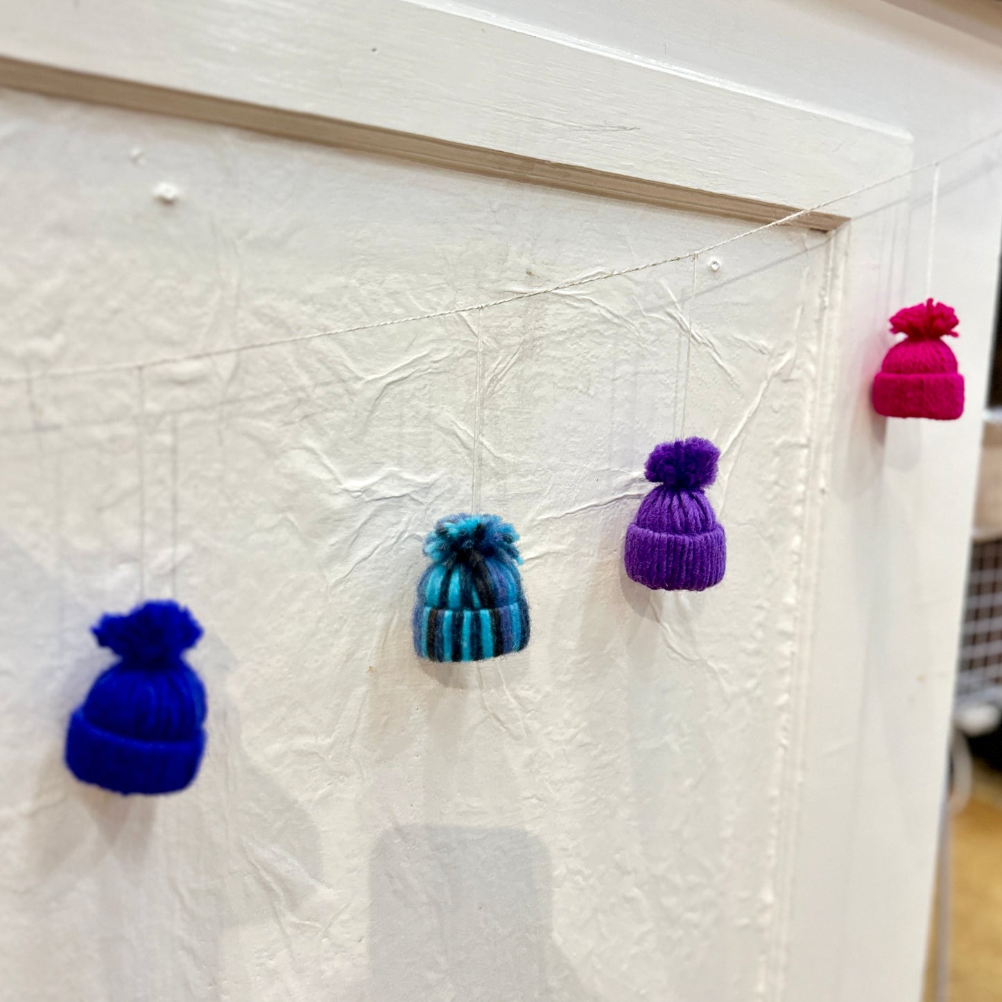 Winter Cap Garland Workshop