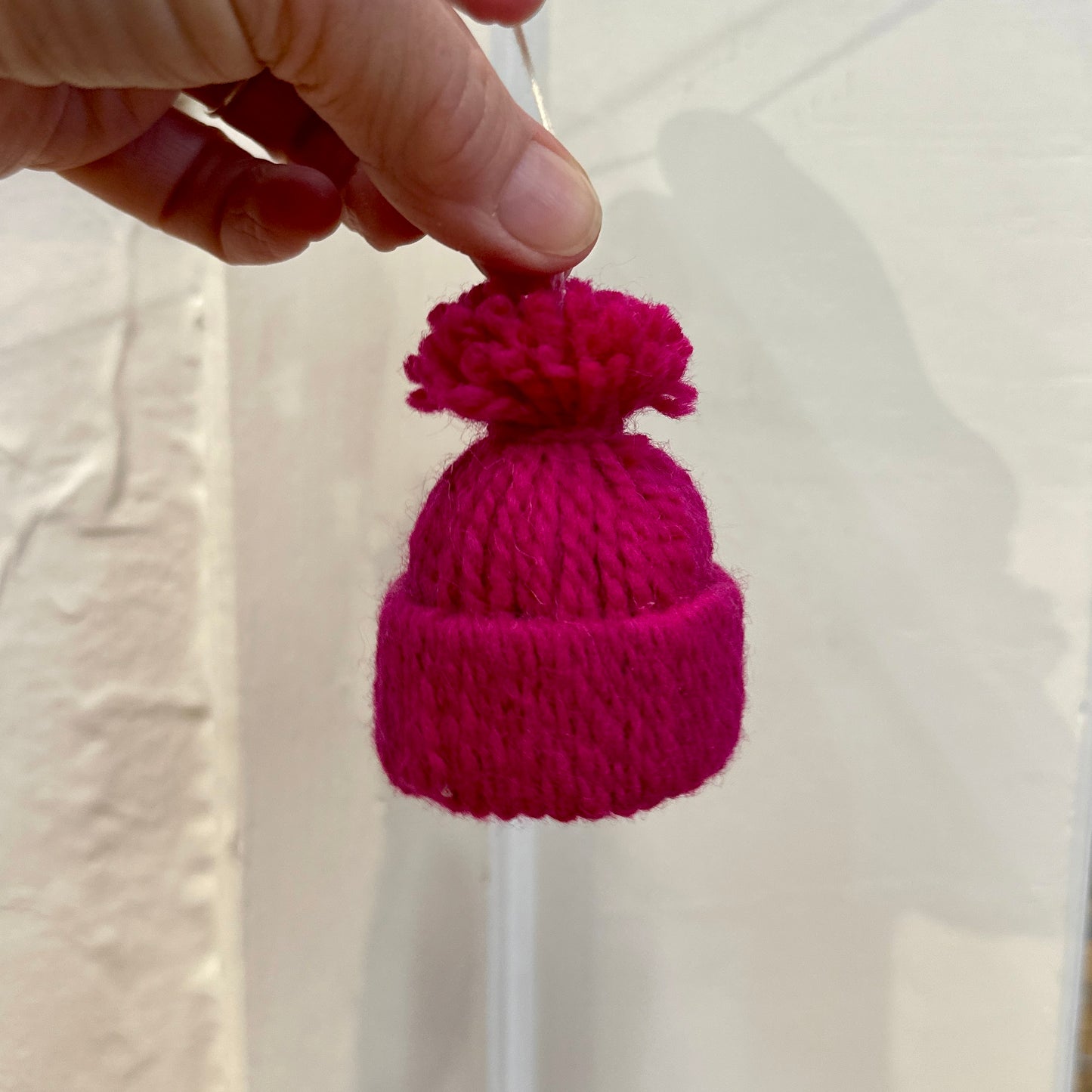 Winter Cap Garland Workshop