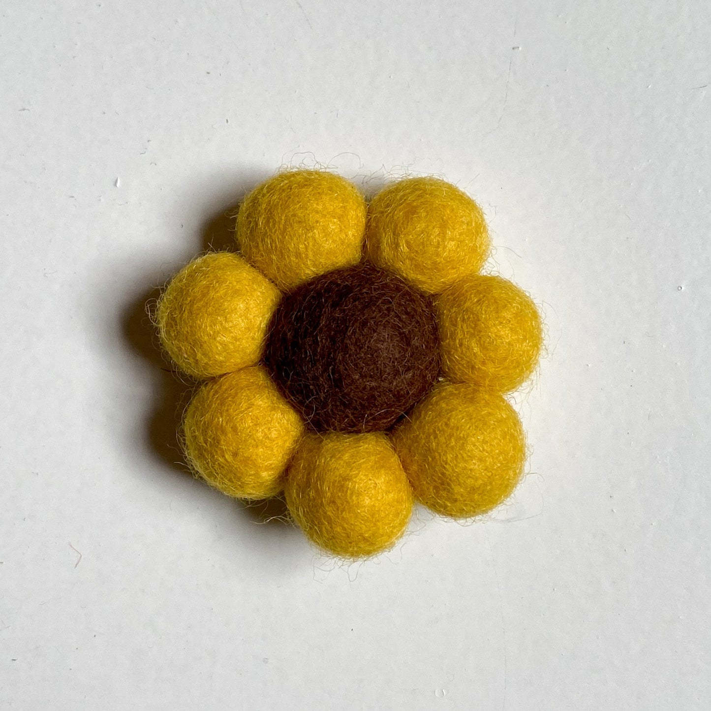 Felt Sunflowers