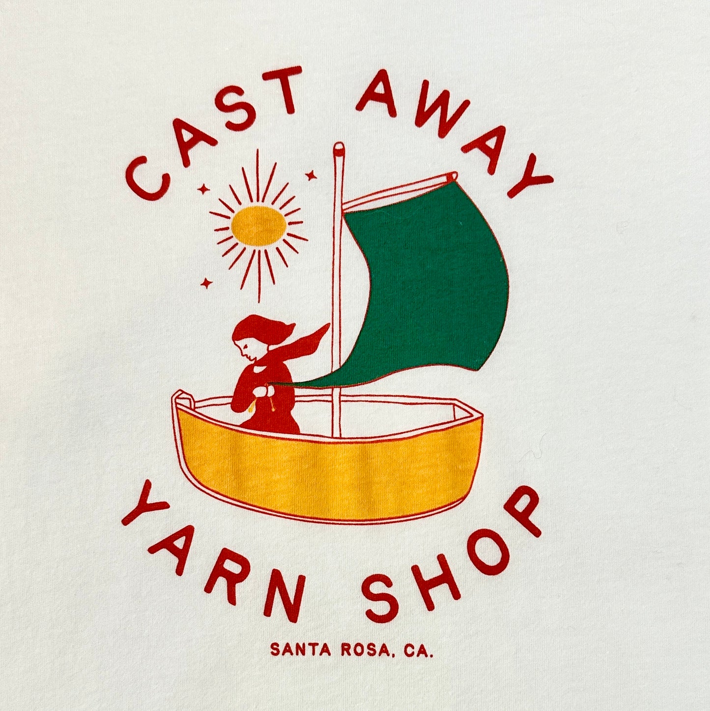 Sunshine Tee- Boxy Cut