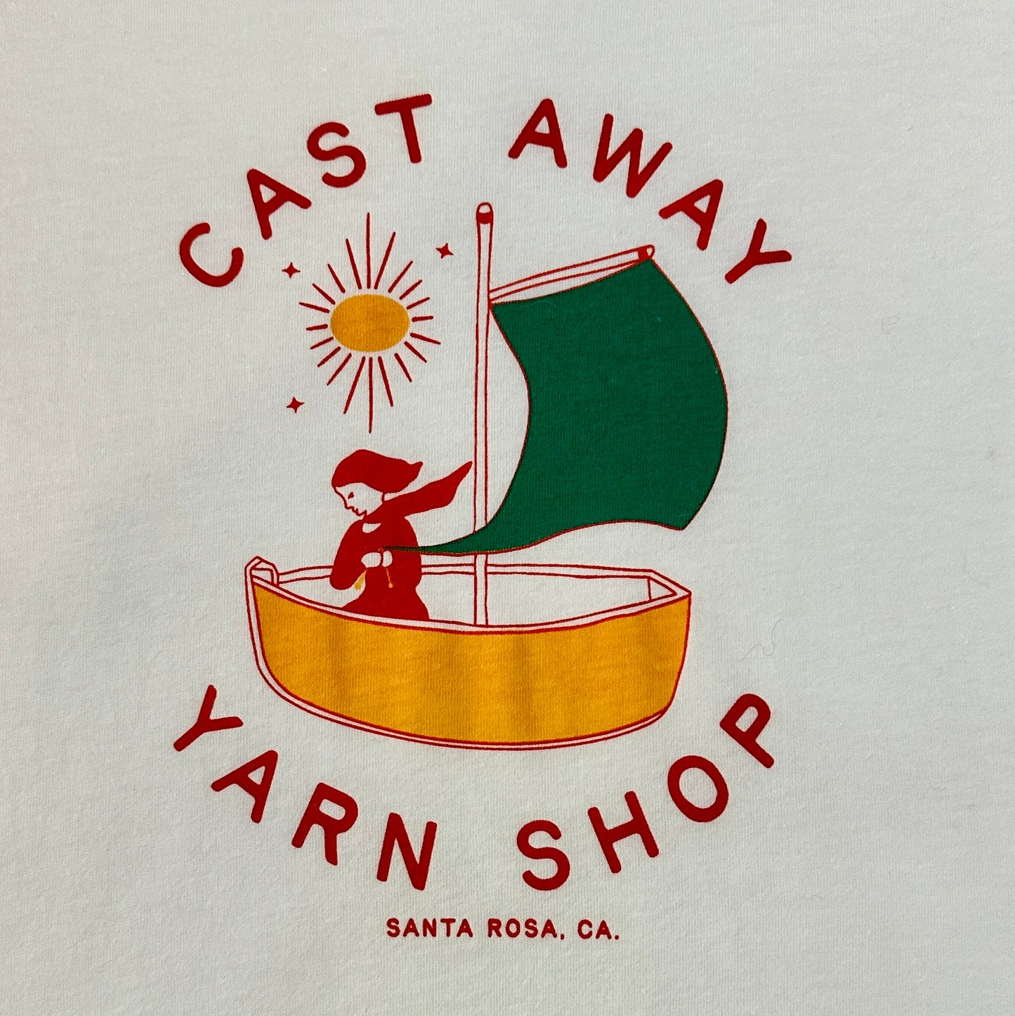 Sunshine Tee- Boxy Cut