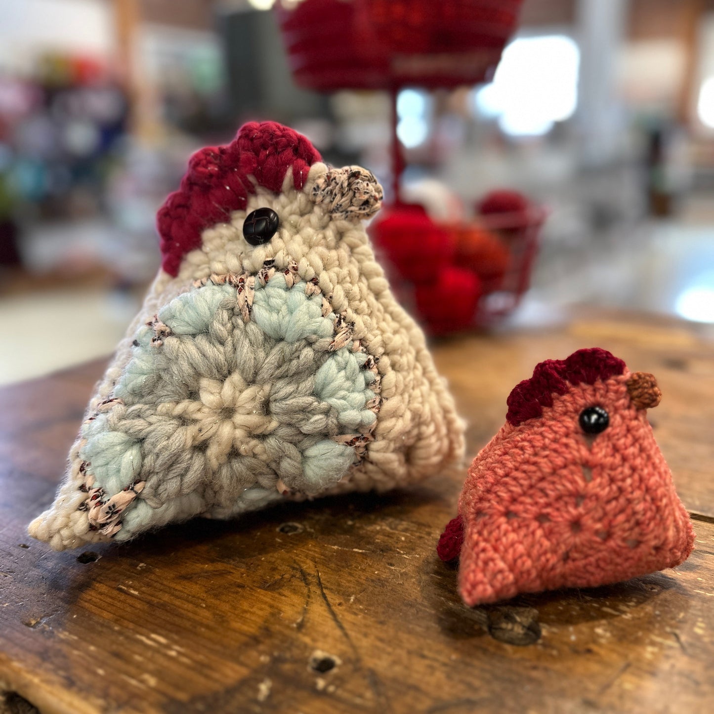 Crochet a Granny Square Chicken!