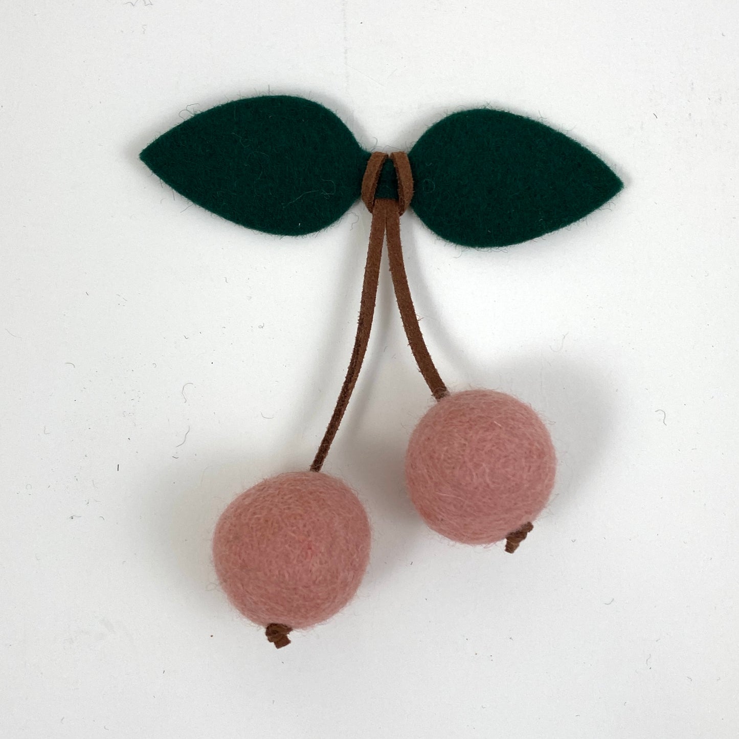 Felt Cherries