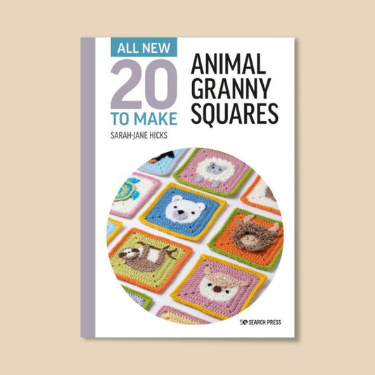 20 Animal Granny Squares