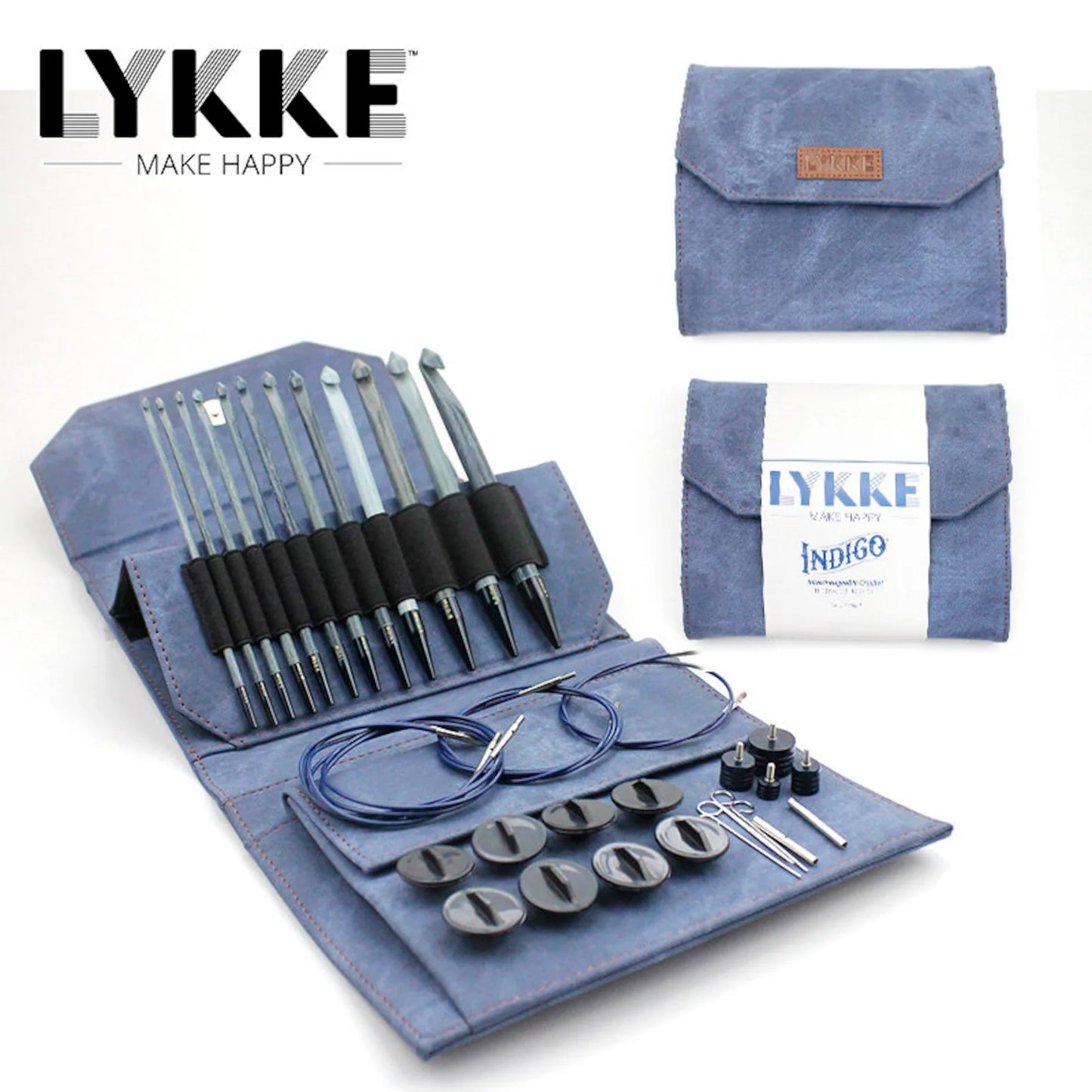 LYKKE INDIGO Interchangeable Set 5"