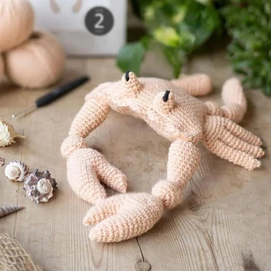 Toft Crochet Kit- Jimmy the Crab