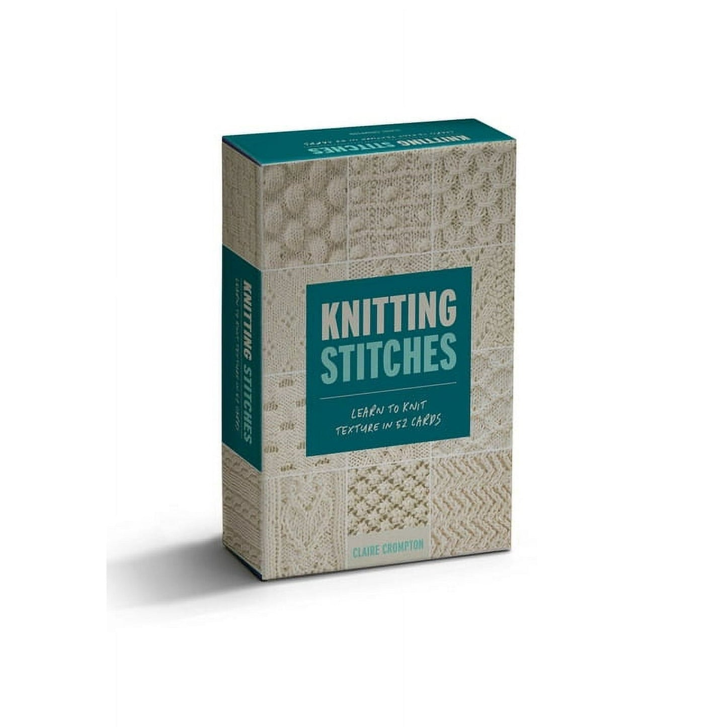 Knitting Stitches Card Deck: Learn to Knit Texture in 52 Cards