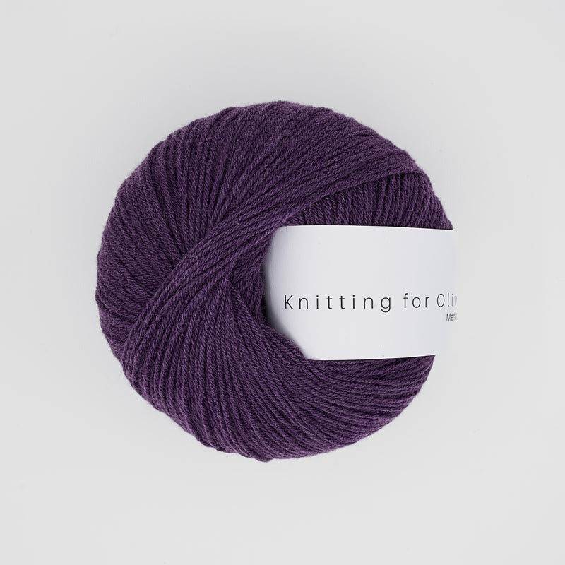 Knitting for Olive Merino