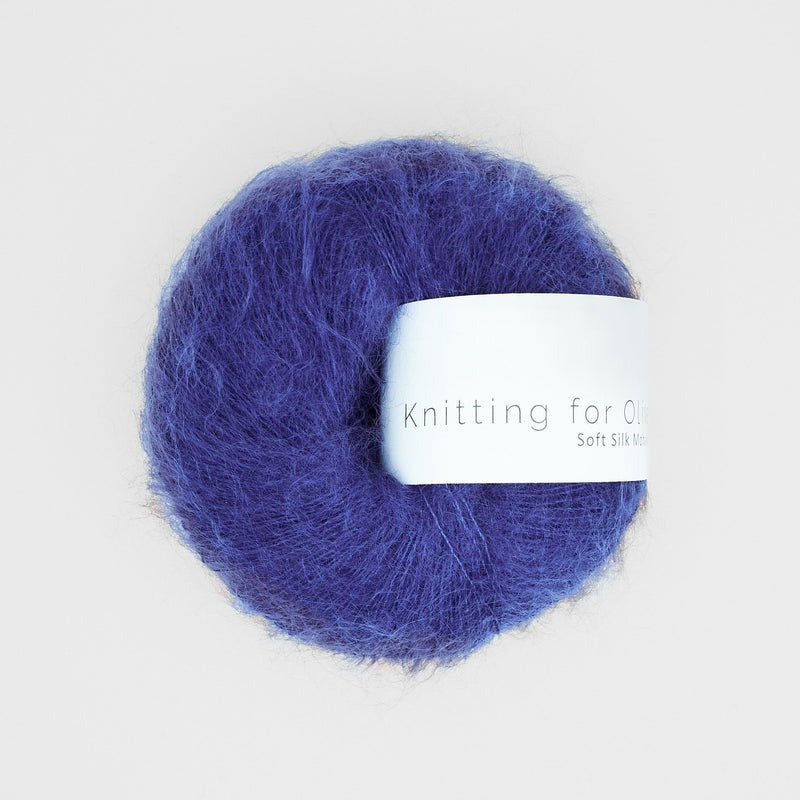 Knitting for Olive Soft Silk Mohair