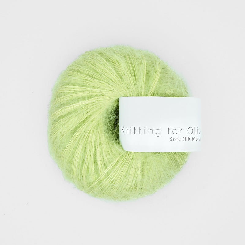 Knitting for Olive Soft Silk Mohair