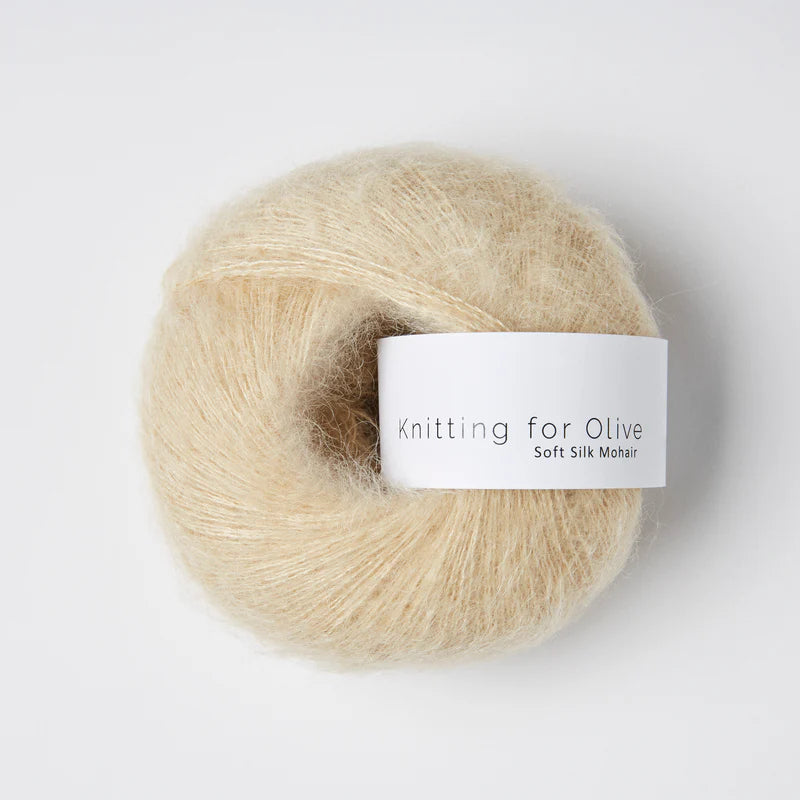 Knitting for Olive Soft Silk Mohair