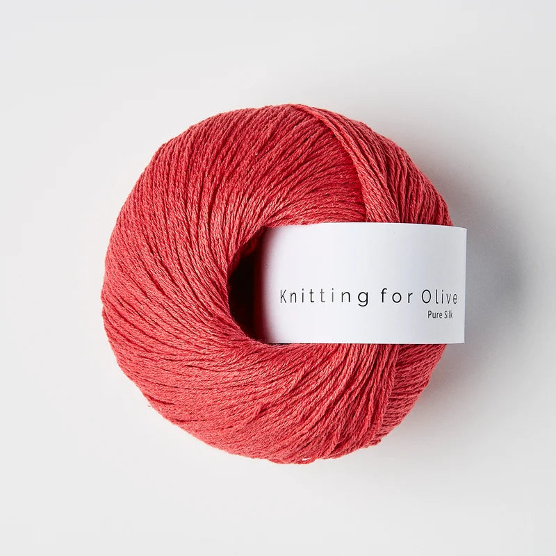 Knitting for Olive Pure Silk