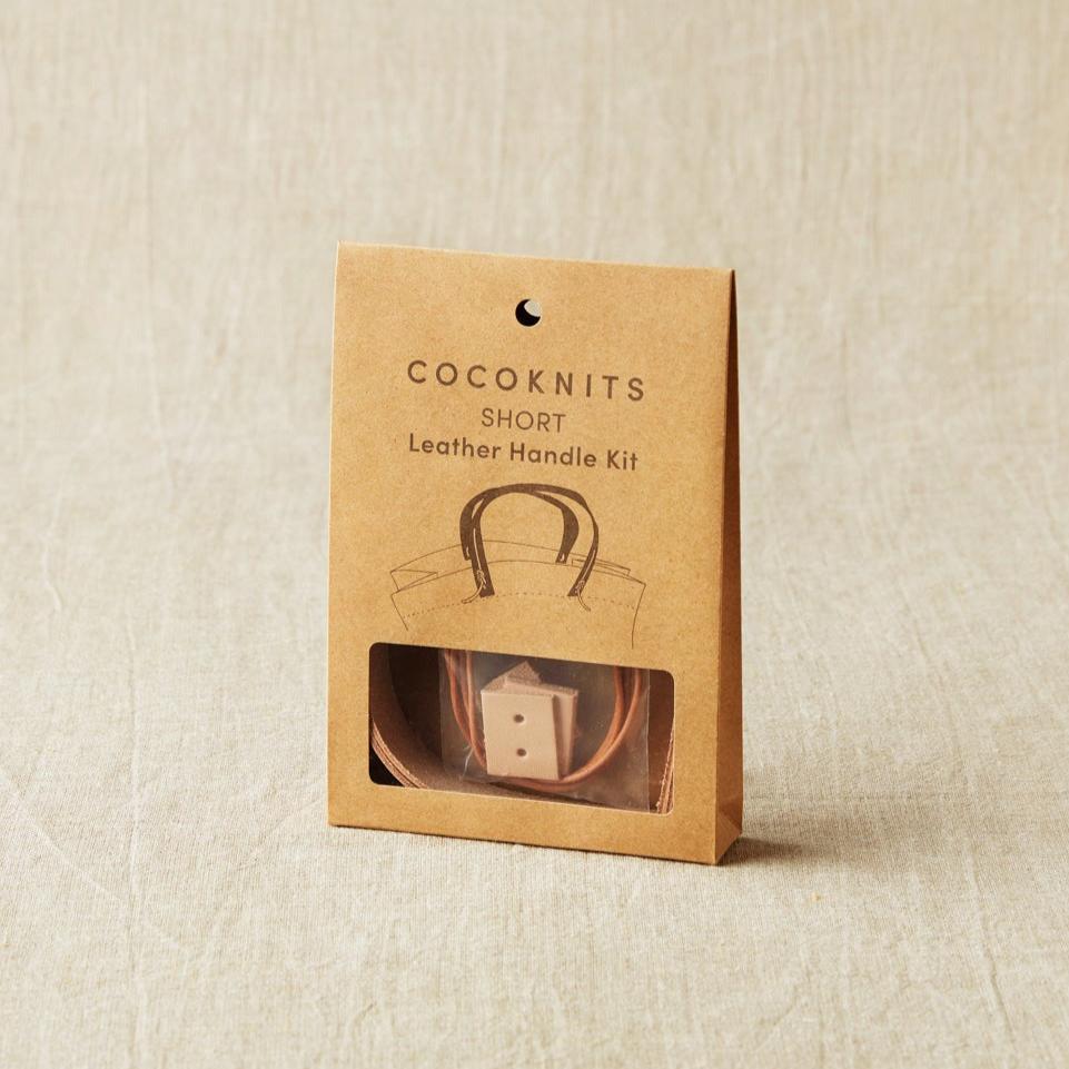 Cocoknits Leather Handle Kits