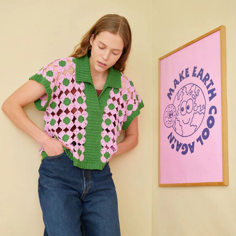 Laine Magazine Let's Crochet! Spring 2025