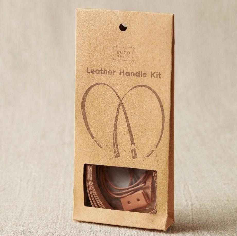 Cocoknits Leather Handle Kits