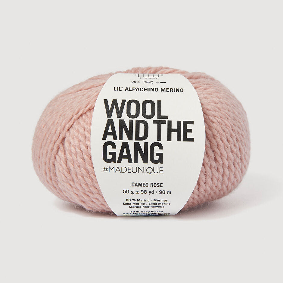 Wool & the Gang Lil' Alpachino Merino