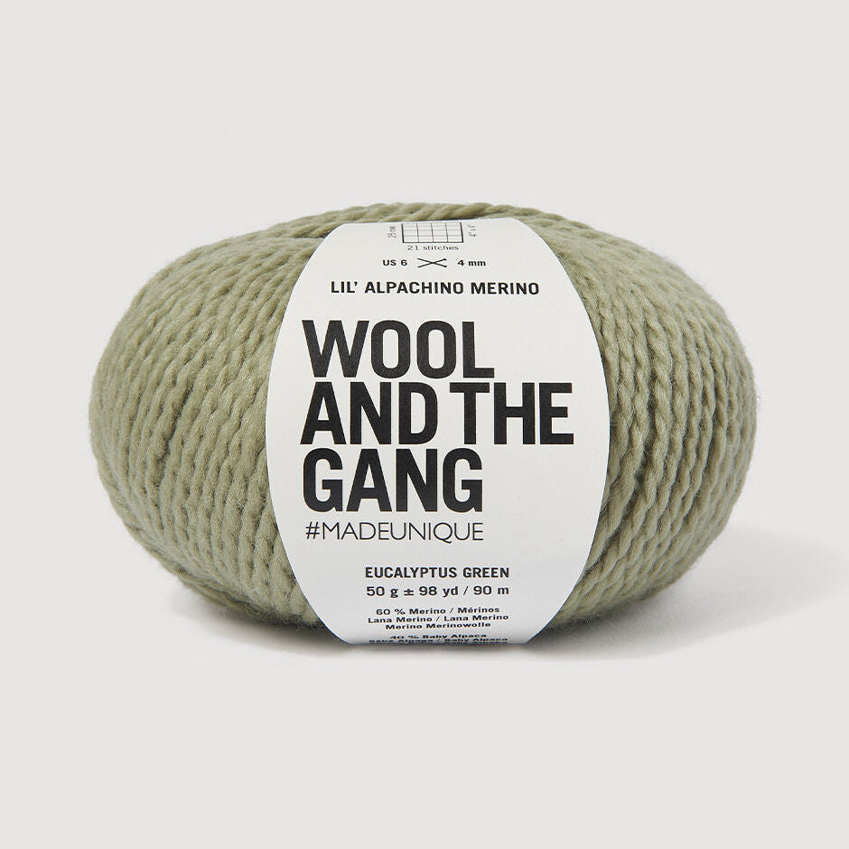 Wool & the Gang Lil' Alpachino Merino