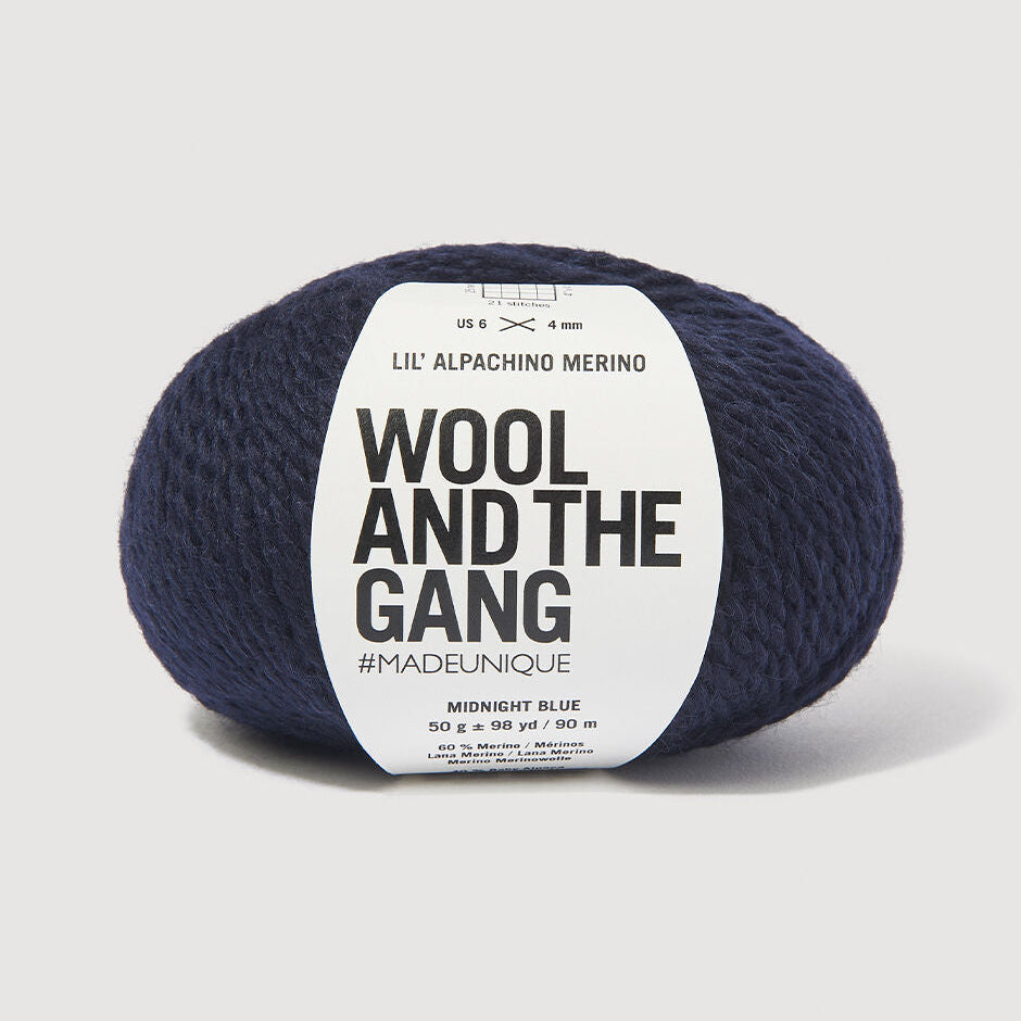 Wool & the Gang Lil' Alpachino Merino